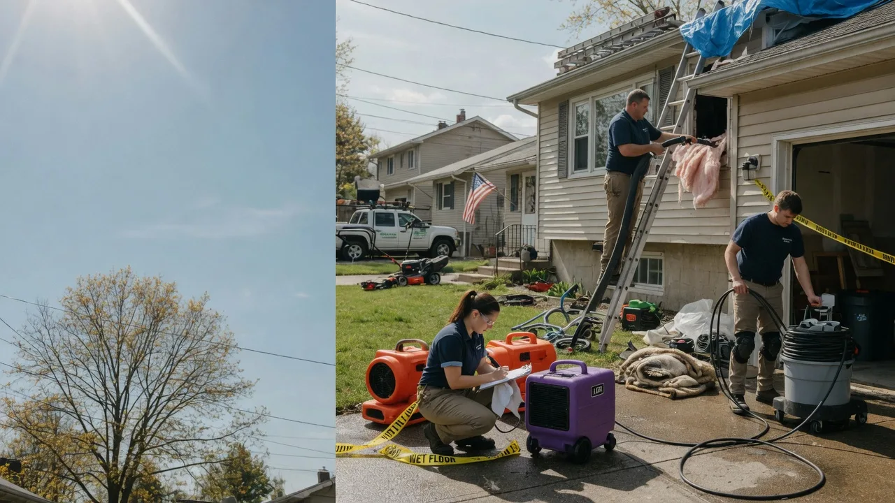 Emergency Water Removal in Overbrook, KS near me